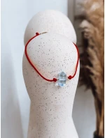 FashionStreet CRISTAL červený náramek LY0059