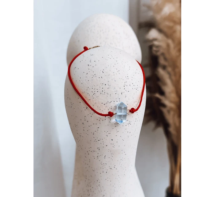 FashionStreet CRISTAL červený náramek LY0059