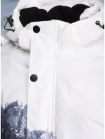 Pánská zimní lyžařská bunda tmavě modrá Dstreet TX5125