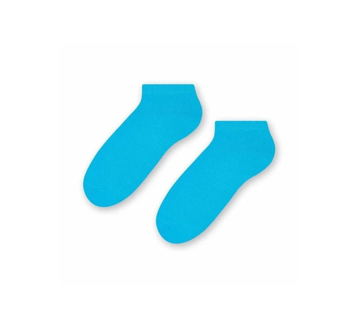 Hladké dámské ponožky Steven art.052