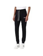 Champion Dámské kalhoty s žebrovanými manžetami černé 118256 KK001 dámské