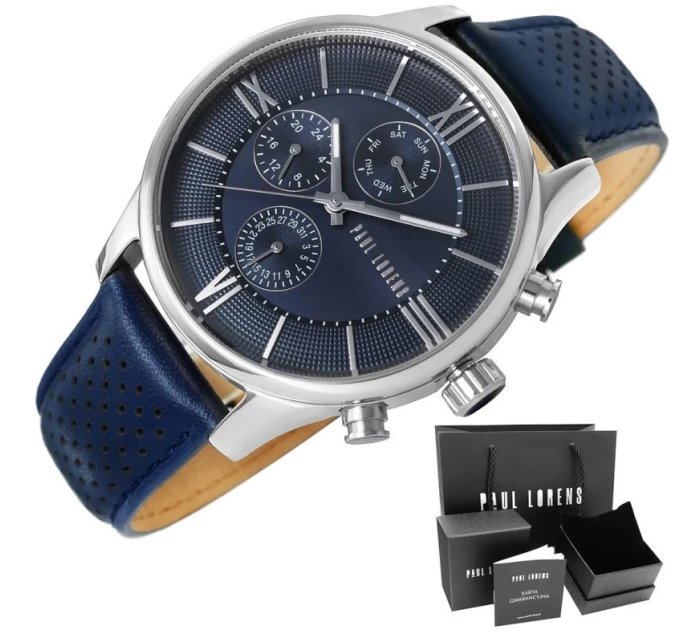 Pánské hodinky Paul Lorens PL11652A6-6F1 Pánské hodinky Paul Lorens PL11652A6-6F1