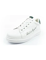 pánské tenisky model 22056007 z přírodní kůže bílé - Karl Lagerfeld