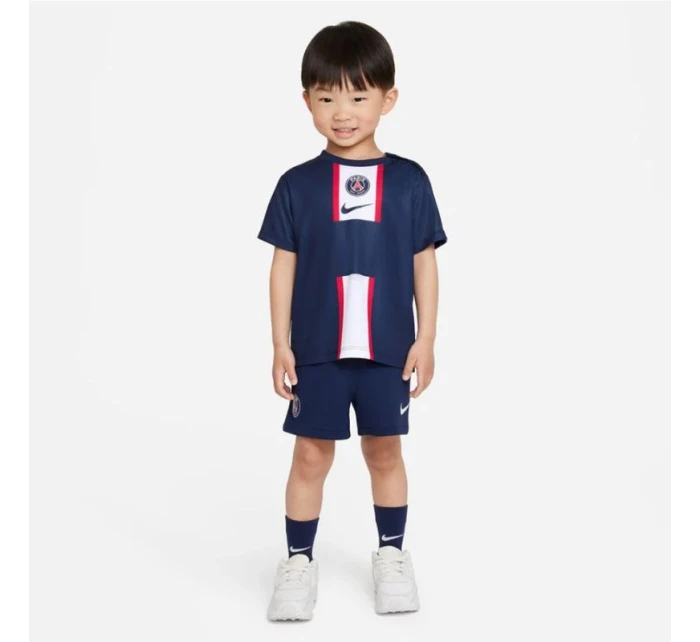 Dětská fotbalová souprava PSG 2022/23 Home Jr DJ7917 411 - Nike Dětská fotbalová souprava PSG 2022/23 Home Jr DJ7917 411 - Nike