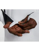 Pánská mikina Academy 23 Dril Top M DR1352-012 - Nike