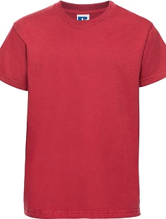 Dětské tričko z těžké bavlny "Authentic" 10. classic red model 22472329 - Russell Athletic