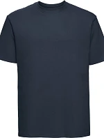 Russell Athletic 180M Tričko z těžké bavlny "Authentic" 10.180M french navy