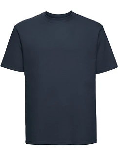 Russell Athletic 180M Tričko z těžké bavlny "Authentic" 10.180M french navy