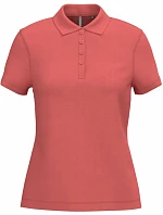 K 255 Dámské piqué polo model 22430893 true coral - Kariban K 255 Dámské piqué polo model 22430893 true coral - Kariban