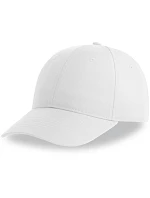 Recy 6 panelová baseballová kšiltovka white model 22479404 - Atlantis Headwear Recy 6 panelová baseballová kšiltovka white model 22479404 - Atlantis Headwear
