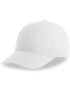 Recy 6 panelová baseballová kšiltovka white model 22479404 - Atlantis Headwear