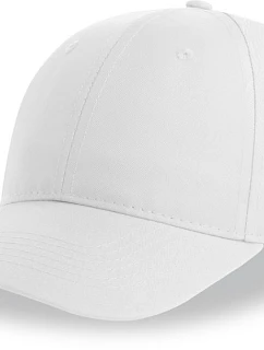 Atlantis Headwear Recy Six 6 panelová baseballová kšiltovka 33.0117 white