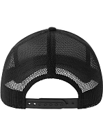 Atlantis Headwear Rapper Cotton-S 5 panelová Trucker kšiltovka 33.0260 black/black