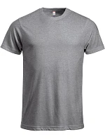 Clique New Classic-T Pánské tričko 67.9360 grey melange
