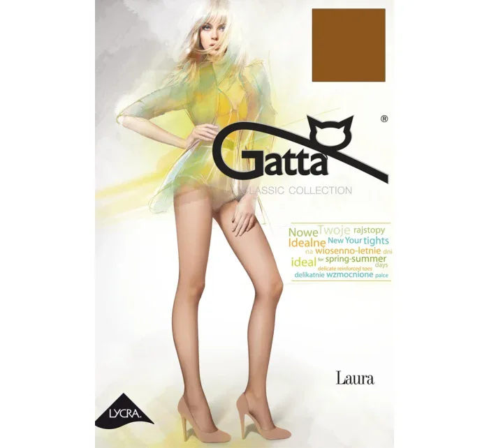 Gatta Laura 10 barva:zlatá