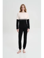 Vamp - Pyžamo s dlouhým rukávem 19363 - Vamp