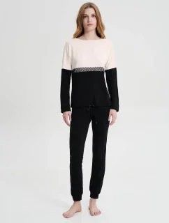 Pyžamo s dlouhými rukávy model 18938128 - Vamp