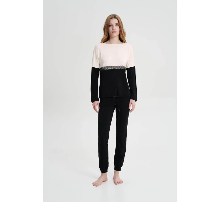 Vamp - Pyžamo s dlouhým rukávem 19363 - Vamp