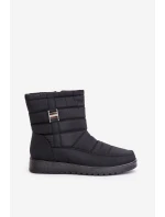 Lehké Dámské Sněhule Na Zip Černé model 21675445 - EVENTO