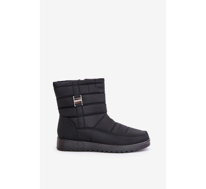 Lehké Dámské Sněhule Na Zip Černé model 21675445 - EVENTO