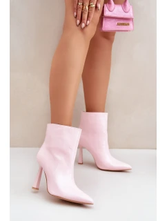 Lakované Boty Na Růžové model 21681506 - Boto