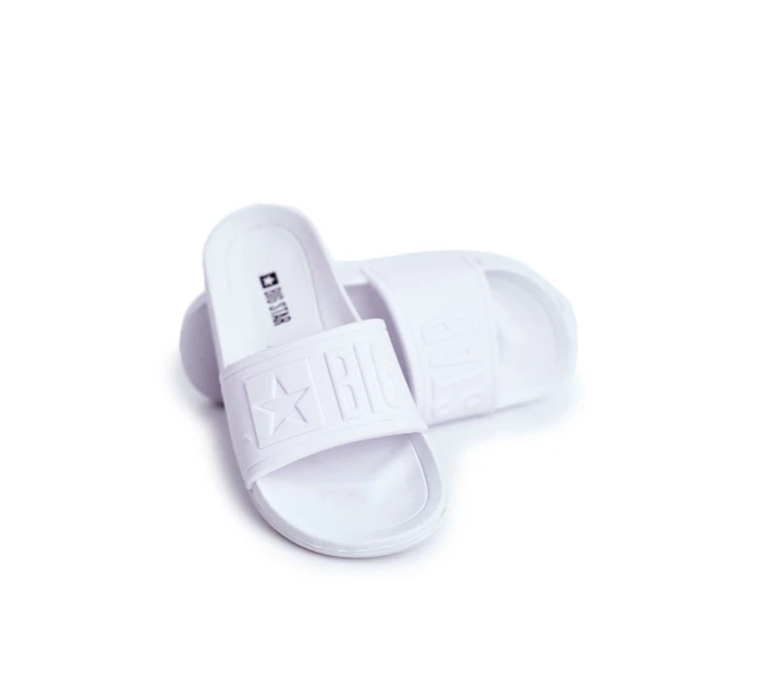 Nazouváky Dětská Big Star Bílé DD374154