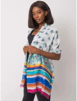 Šátek AT CH WJ 1X08426 bílý a modrý