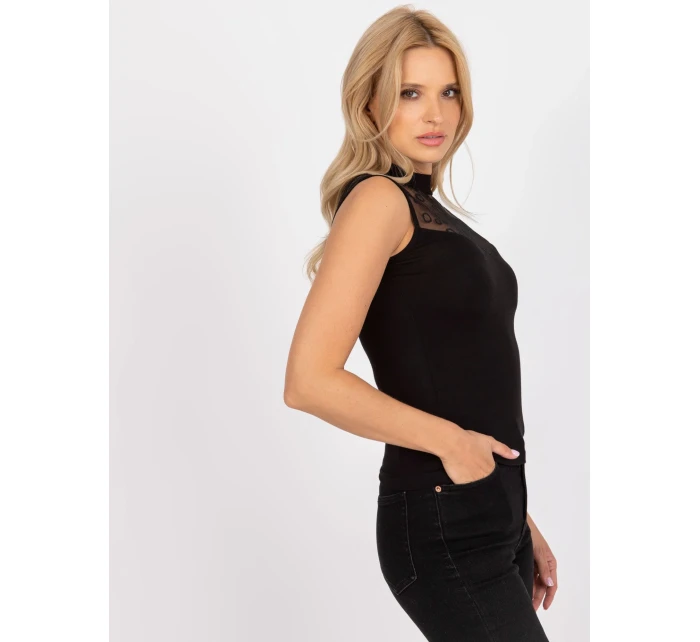 Halenka BR BZ 8122 černá