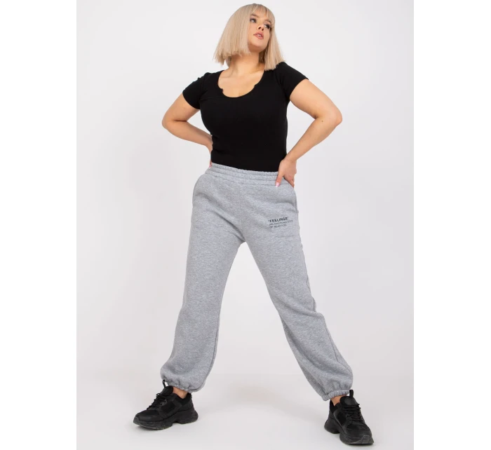 Tepláky EM DR 522.52P šedá