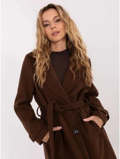 Płaszcz IT PL model 21757376 brązowy - FPrice