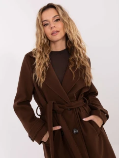 Płaszcz IT PL model 21757376 brązowy - FPrice