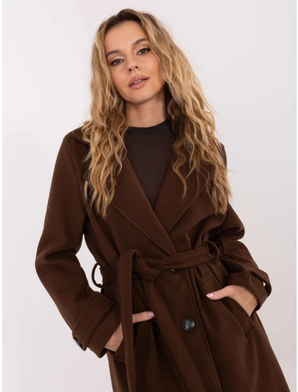 Płaszcz IT PL model 21757376 brązowy - FPrice