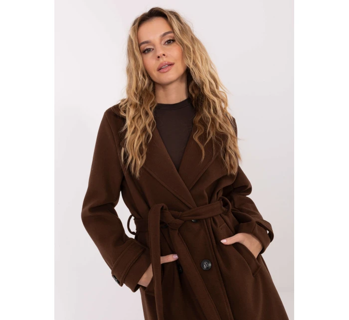 Płaszcz IT PL model 21757376 brązowy - FPrice