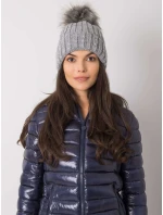 Dámská čepice.93 šedá