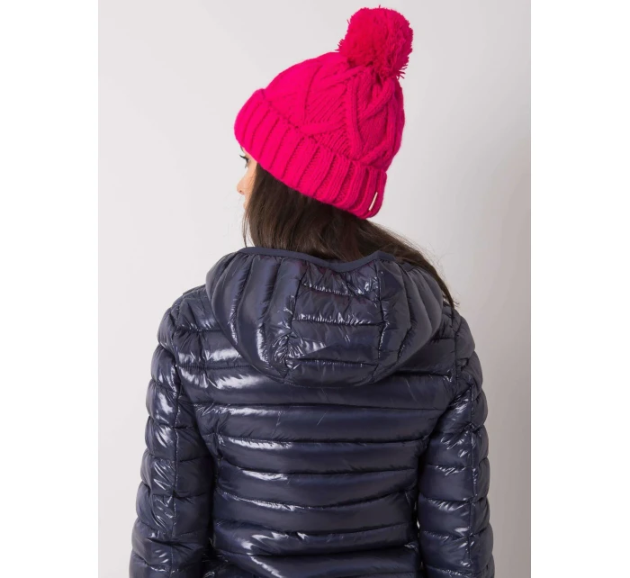 Dámská čepice 18 fuchsiová