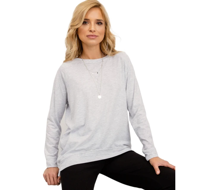 Mikina RV BZ 5228.16 světle šedá Mikina RV BZ 5228.16 světle šedá