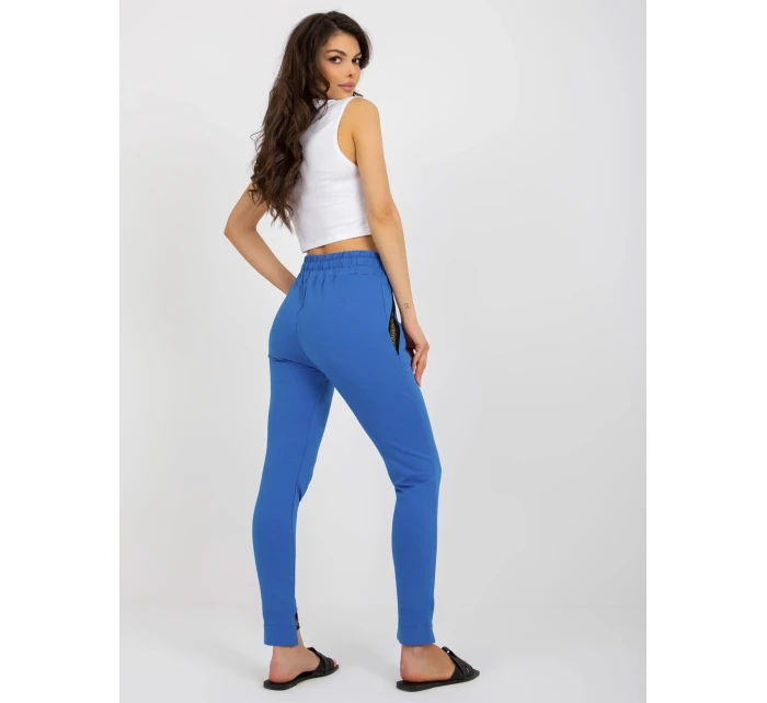 Tepláky RV DR 6173.71 tmavě modrá