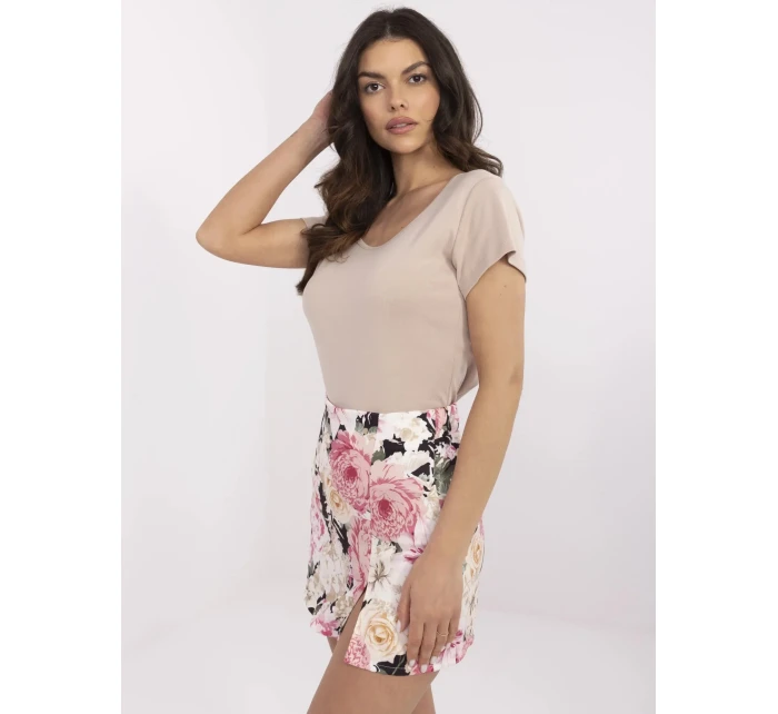 Tričko RV TS model 21021720 beige - FPrice