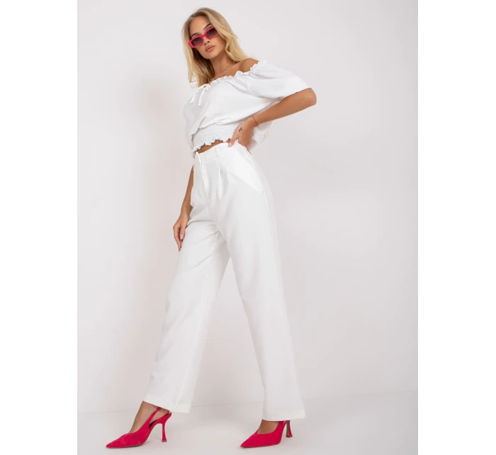 Kalhoty TO SP 18155.21P bílá