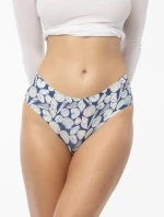 Kalhotky Shells Simple Classic modro-bílé - Julimex