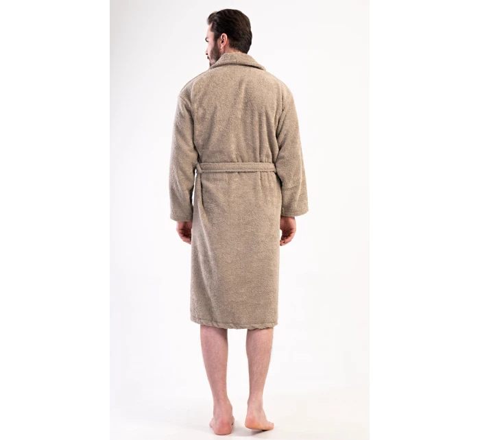 Pánský župan se šálovým límcem model 21210377 - Vienetta MAN
