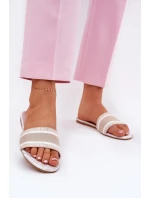 Pantofle model 211694 Step in style Pantofle model 211694 Step in style