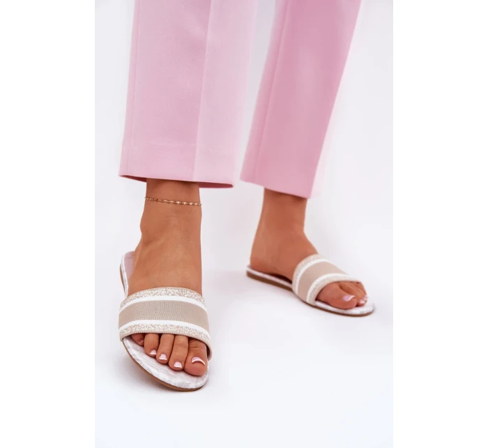 Pantofle model 211694 Step in style Pantofle model 211694 Step in style