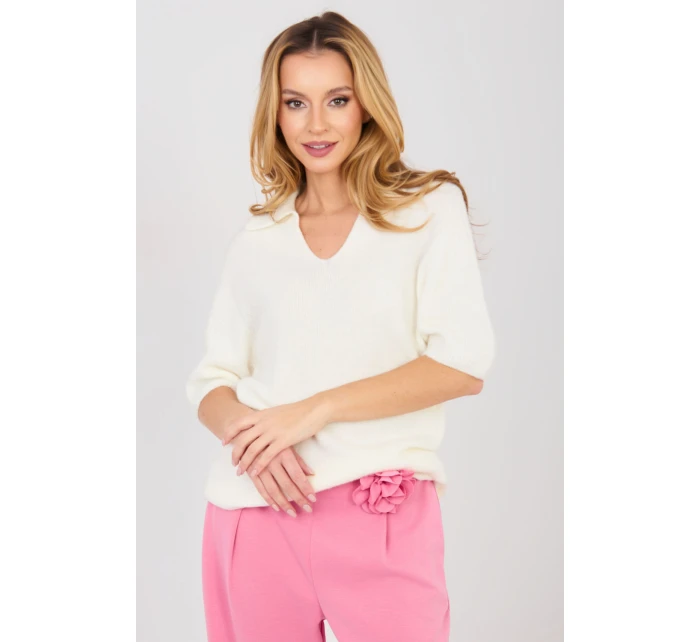 Svetr s krátkým rukávem  model 224867 Italy Moda