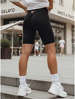 damskie z wysokim stanem czarne model 22250293 - FashionStreet