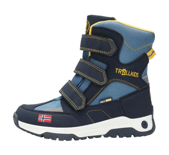Trollkids Dětské zimní boty Lofoten nepromokavé Jr 159-196 sněhové boty