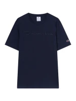 Pánské tričko SS Tee navy blue  pánské model 21479789 - CHAMPION