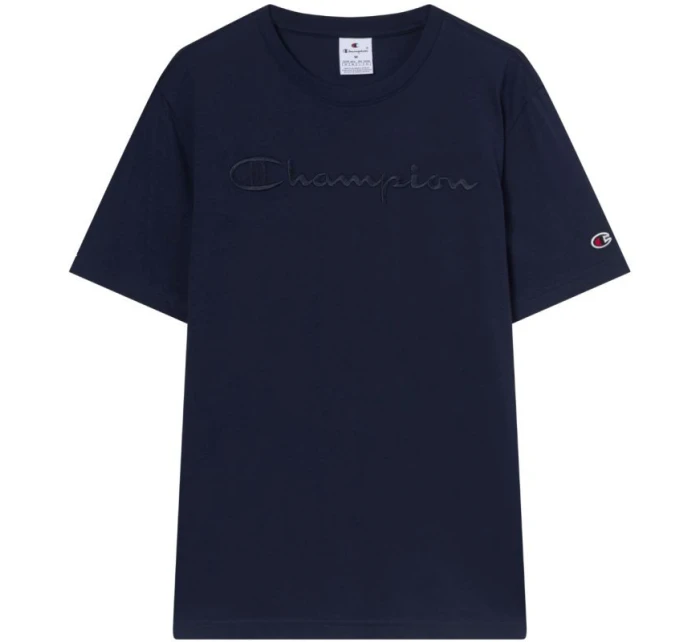 Pánské tričko SS Tee navy blue  pánské model 21479789 - CHAMPION