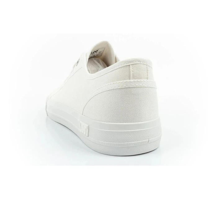 Lee pánské sportovní boty Ava Low trenéři bílé módní pohodlné Lee pánské sportovní boty Ava Low trenéři bílé módní pohodlné
