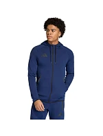Pánská mikina adidas Tiro 26 Travel Sweat Hoodie navy blue KF6078 pánské oblečení